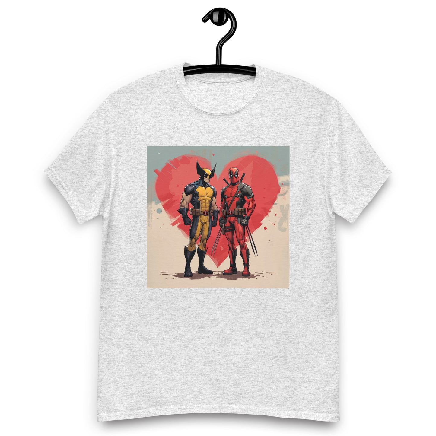 DYNAMIC DUO - Deadpool & Wolverine T-shirts