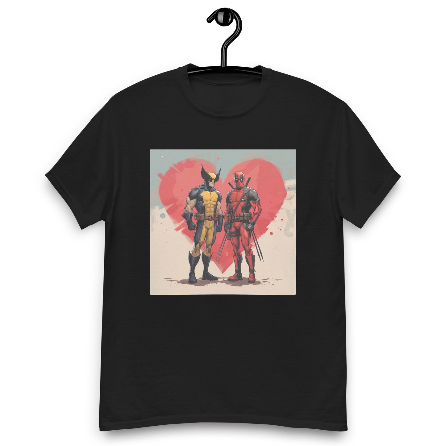 DYNAMIC DUO - Deadpool & Wolverine T-shirts