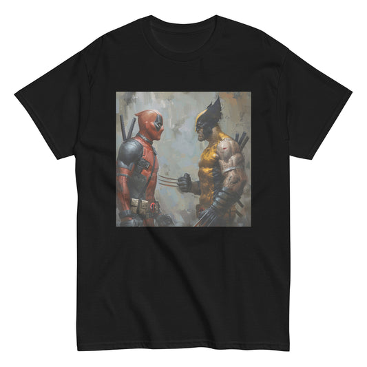 FACE OFF - Deadpool & Wolverine T-shirts