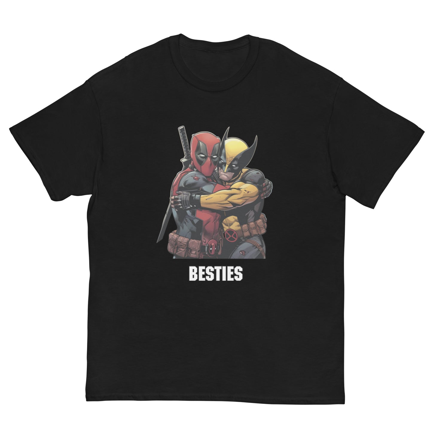 BEST FRIENDS - Deadpool & Wolverine T-shirts