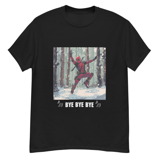 DEADPOOL DANCING - Deadpool & Wolverine T-shirts