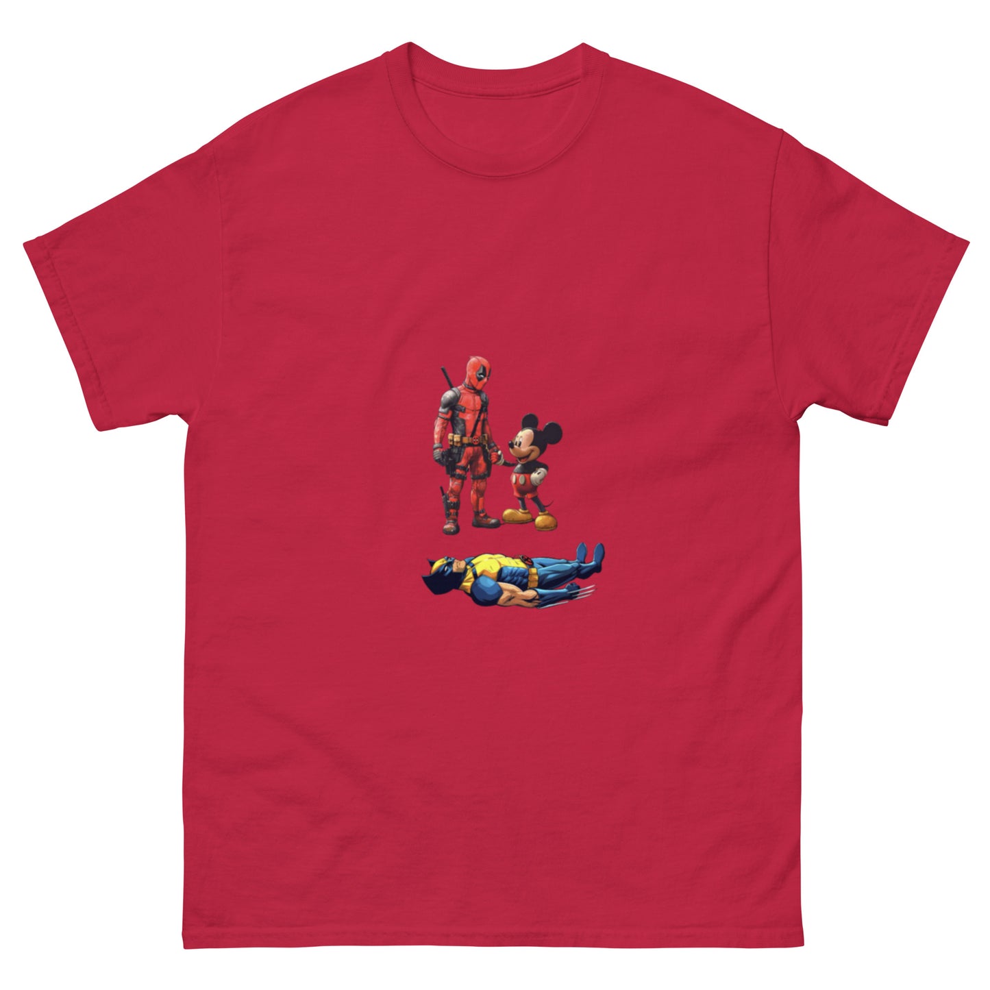 Deadpool & Mickey - T-shirts DISNEY MARVEL