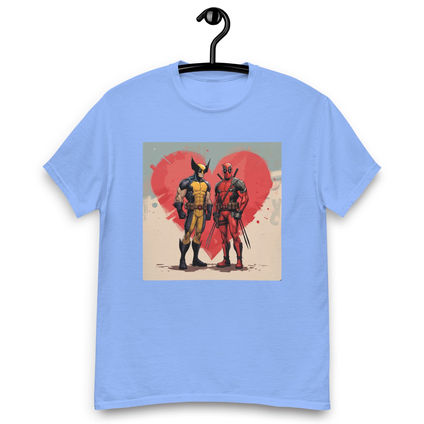 DYNAMIC DUO - Deadpool & Wolverine T-shirts