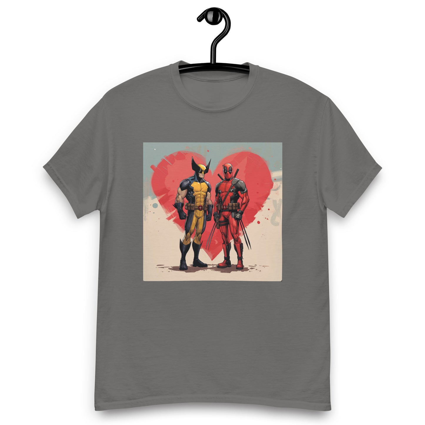 DYNAMIC DUO - Deadpool & Wolverine T-shirts