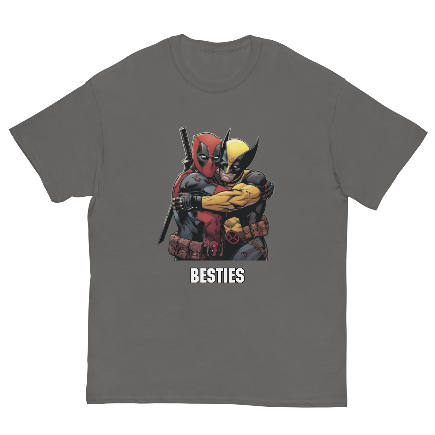 BEST FRIENDS - Deadpool & Wolverine T-shirts