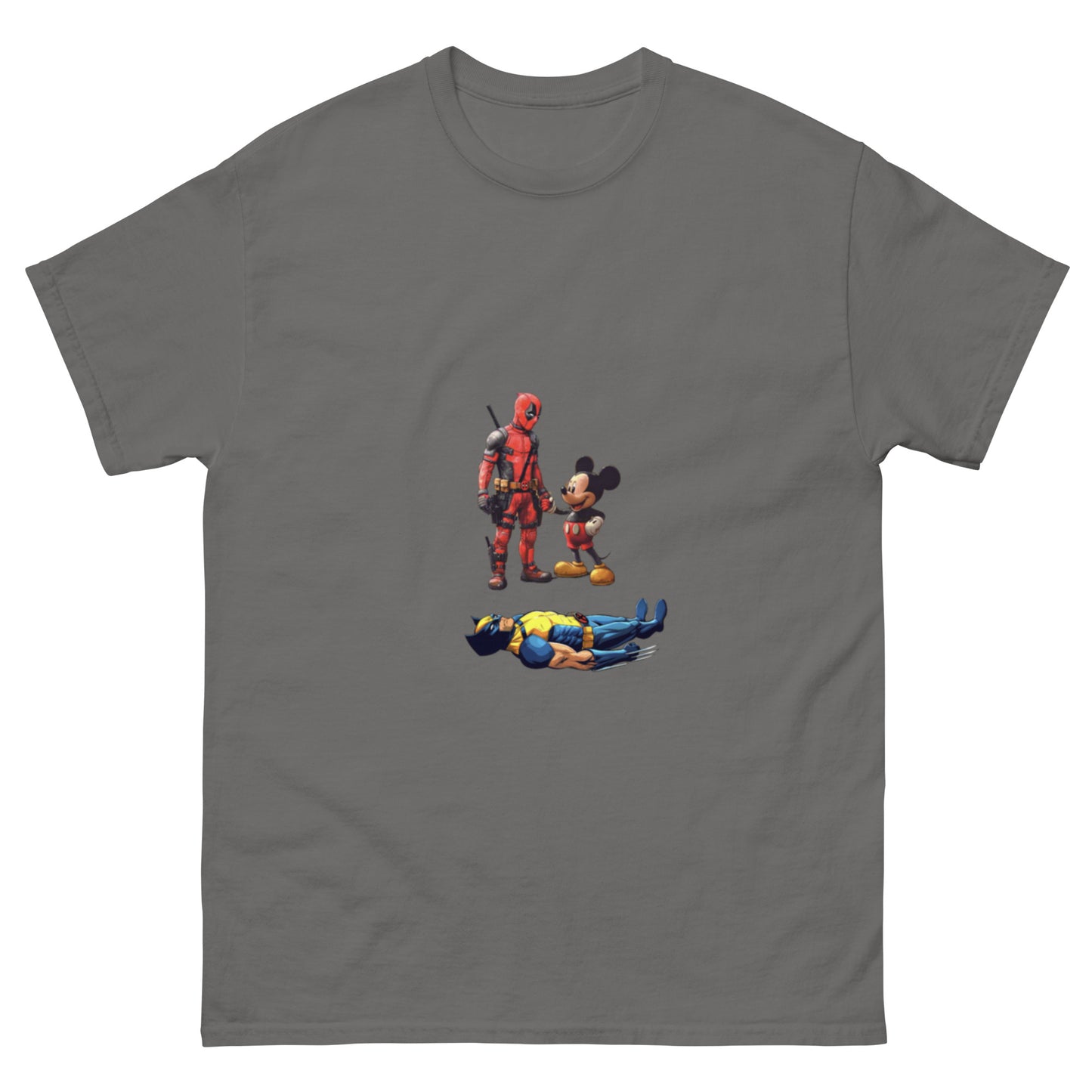 Deadpool & Mickey - T-shirts DISNEY MARVEL