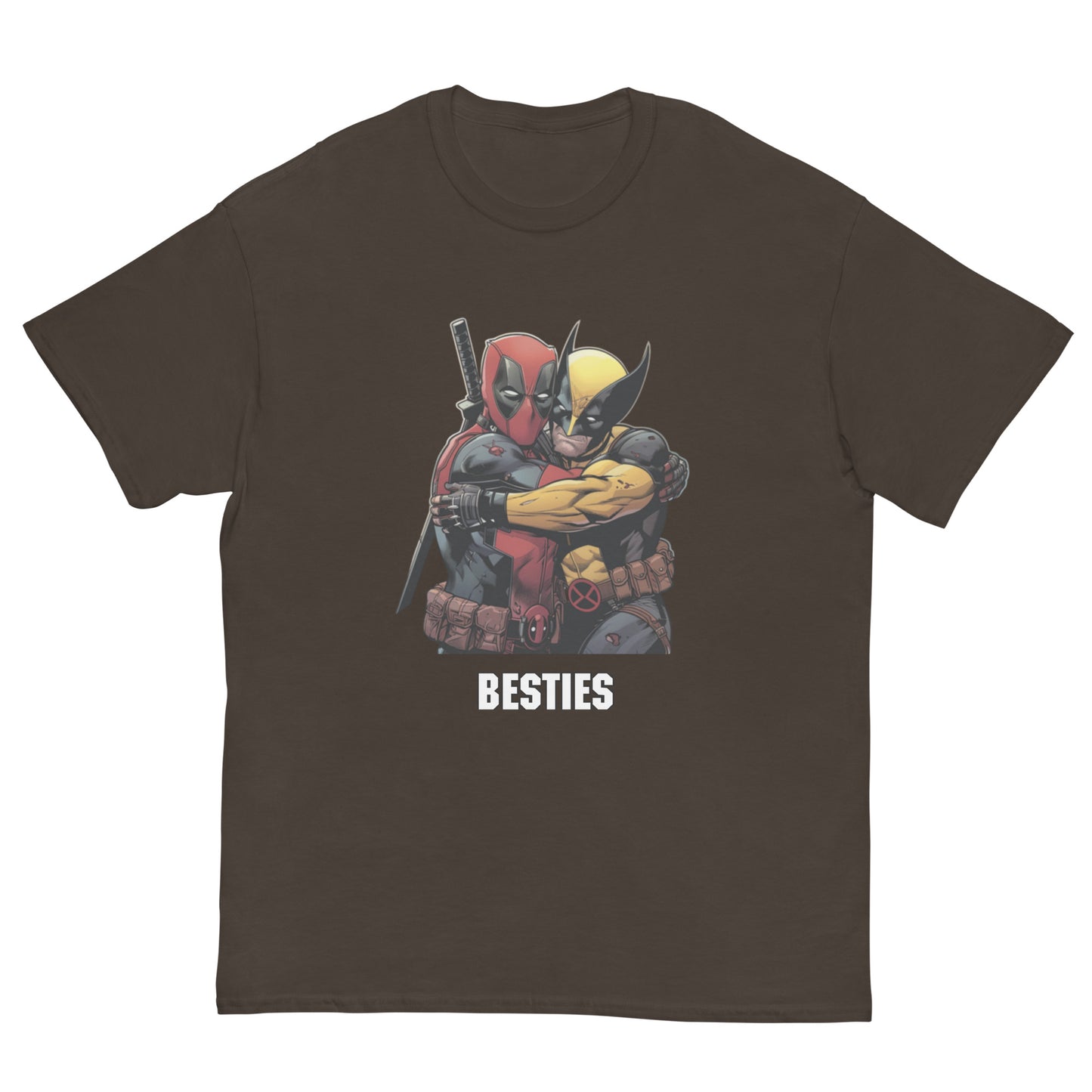 BEST FRIENDS - Deadpool & Wolverine T-shirts