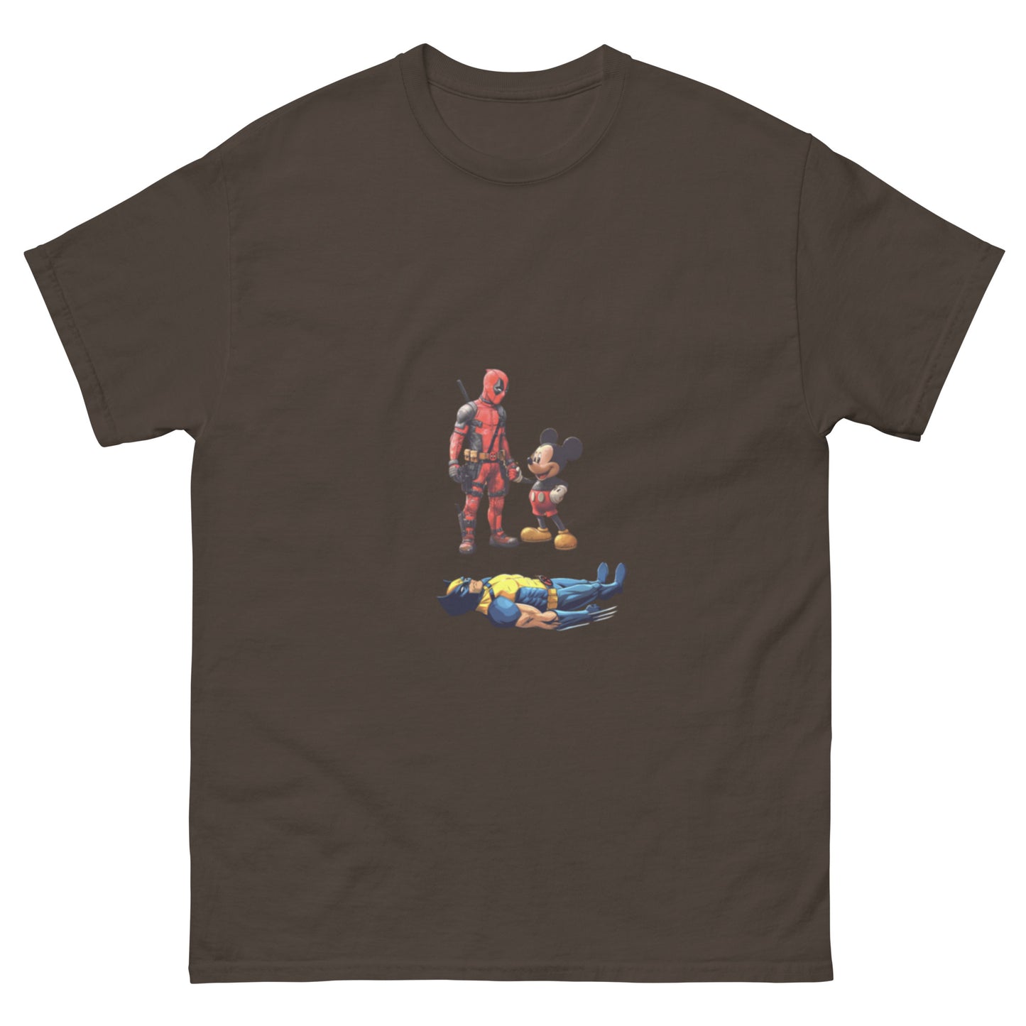 Deadpool & Mickey - T-shirts DISNEY MARVEL