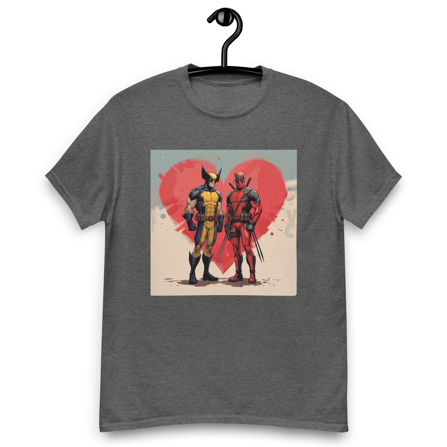 DYNAMIC DUO - Deadpool & Wolverine T-shirts