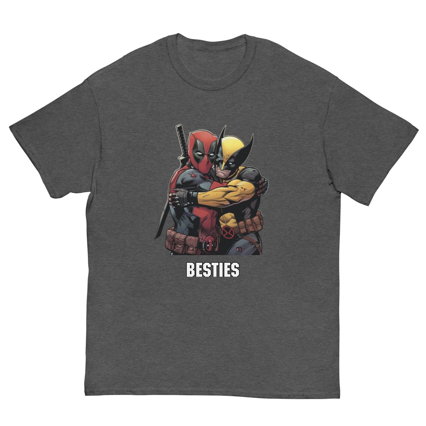 BEST FRIENDS - Deadpool & Wolverine T-shirts