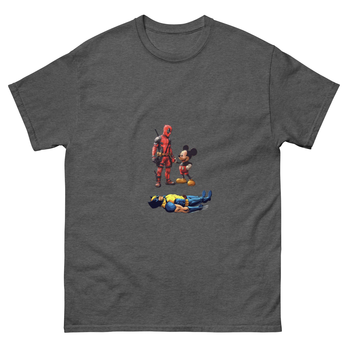 Deadpool & Mickey - T-shirts DISNEY MARVEL