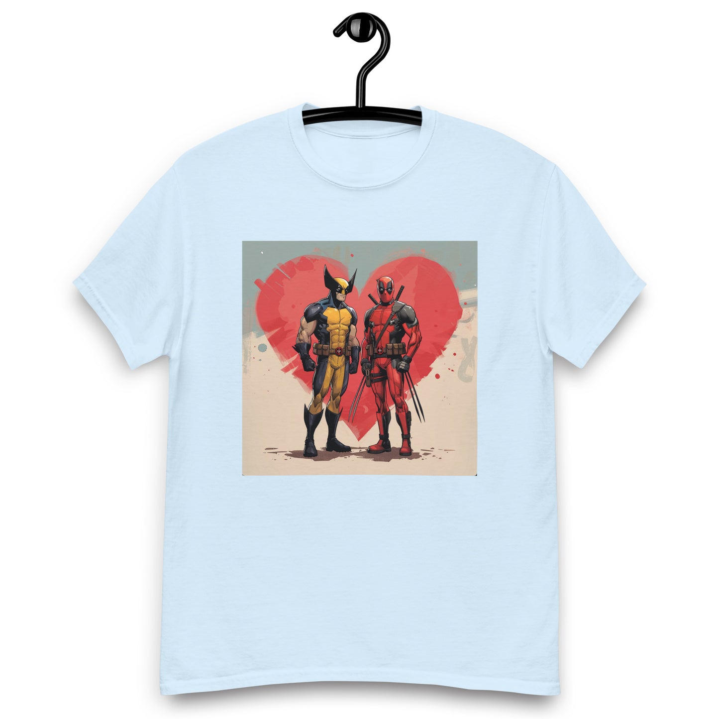 DYNAMIC DUO - Deadpool & Wolverine T-shirts