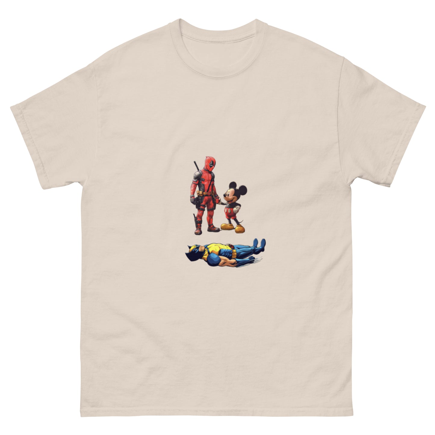 Deadpool & Mickey - T-shirts DISNEY MARVEL