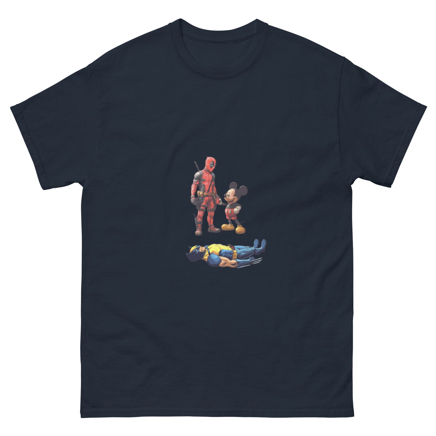 Deadpool & Mickey - T-shirts DISNEY MARVEL