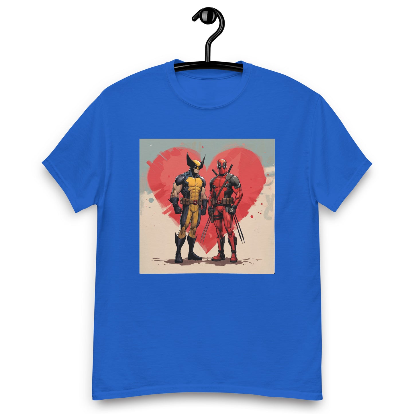 DYNAMIC DUO - Deadpool & Wolverine T-shirts