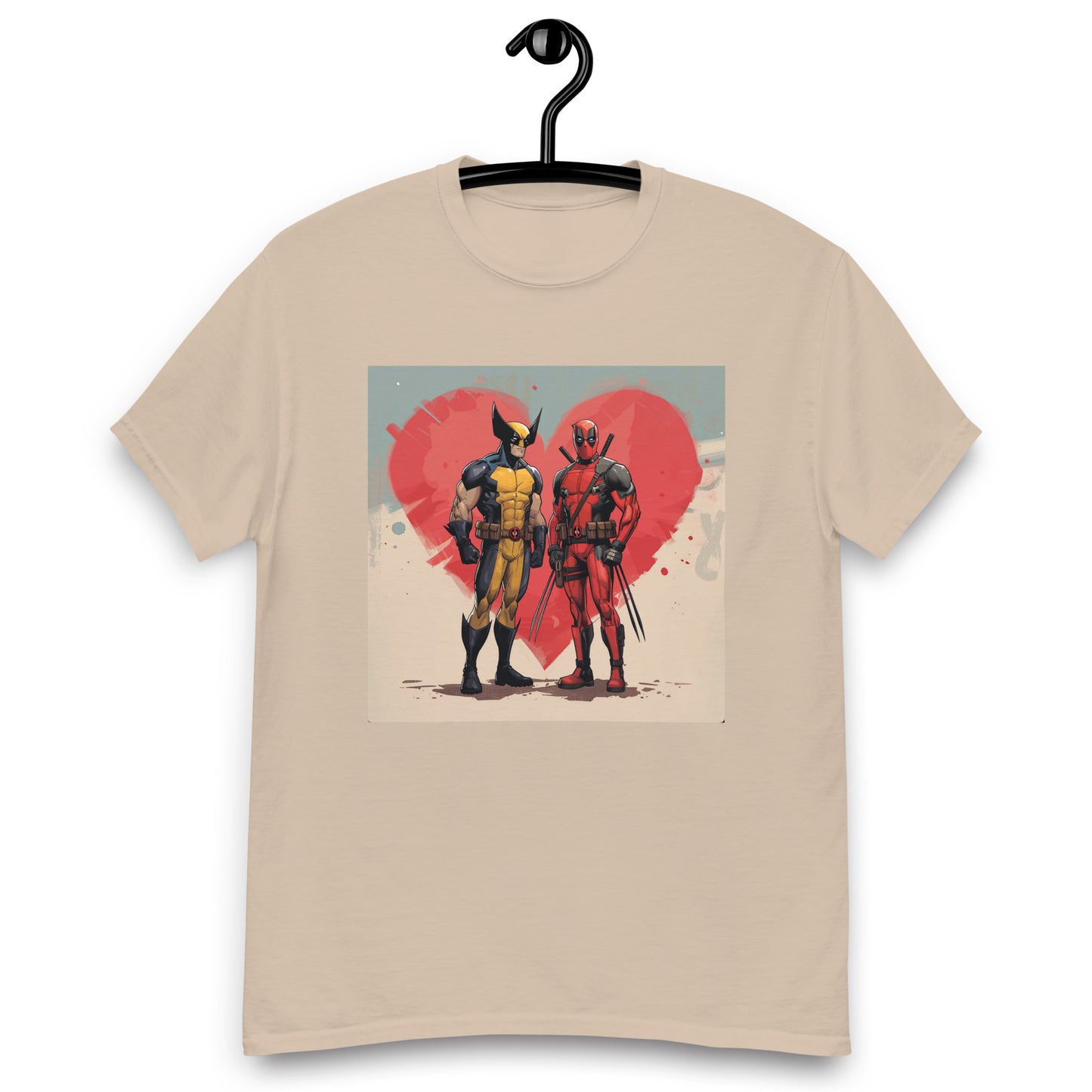 DYNAMIC DUO - Deadpool & Wolverine T-shirts