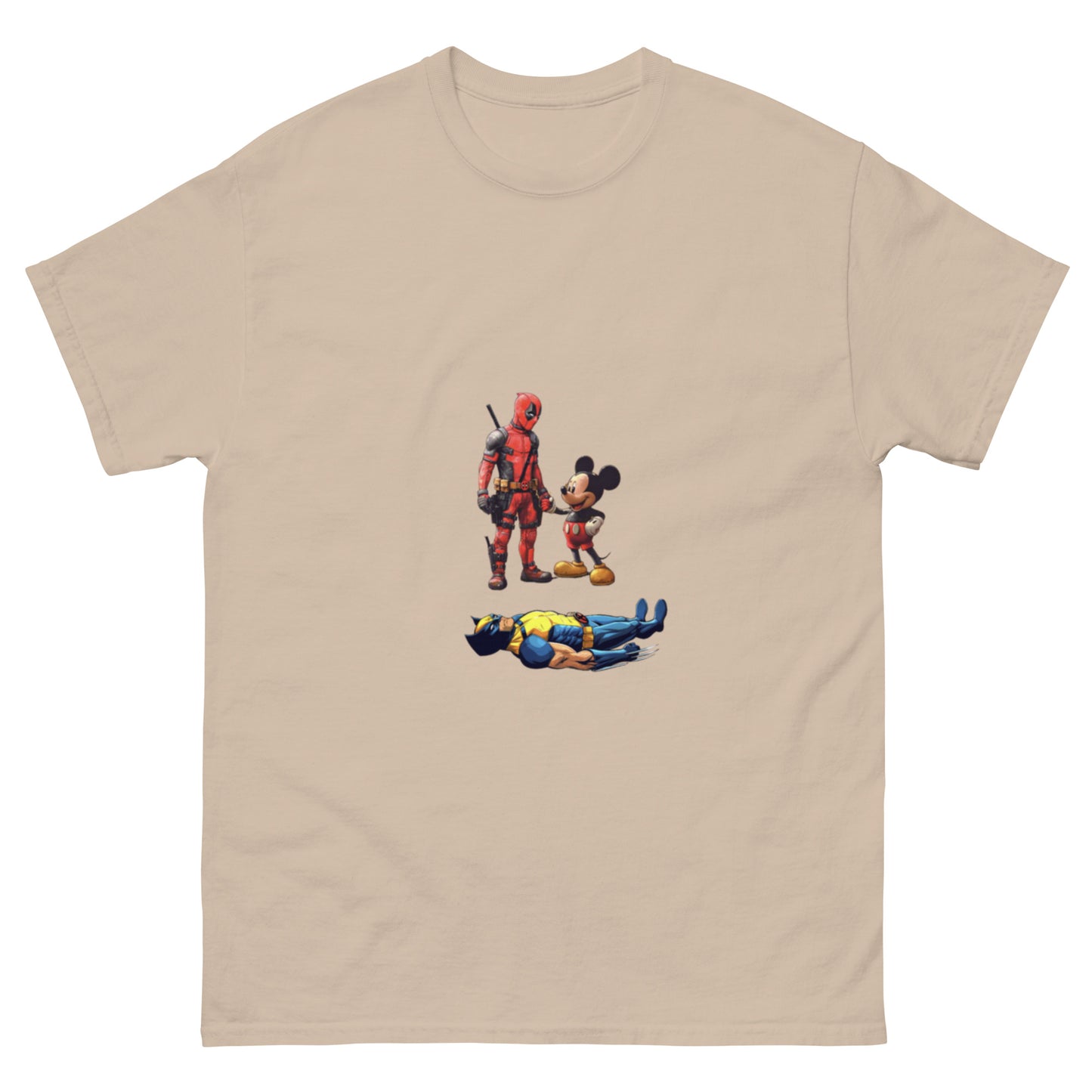 Deadpool & Mickey - T-shirts DISNEY MARVEL