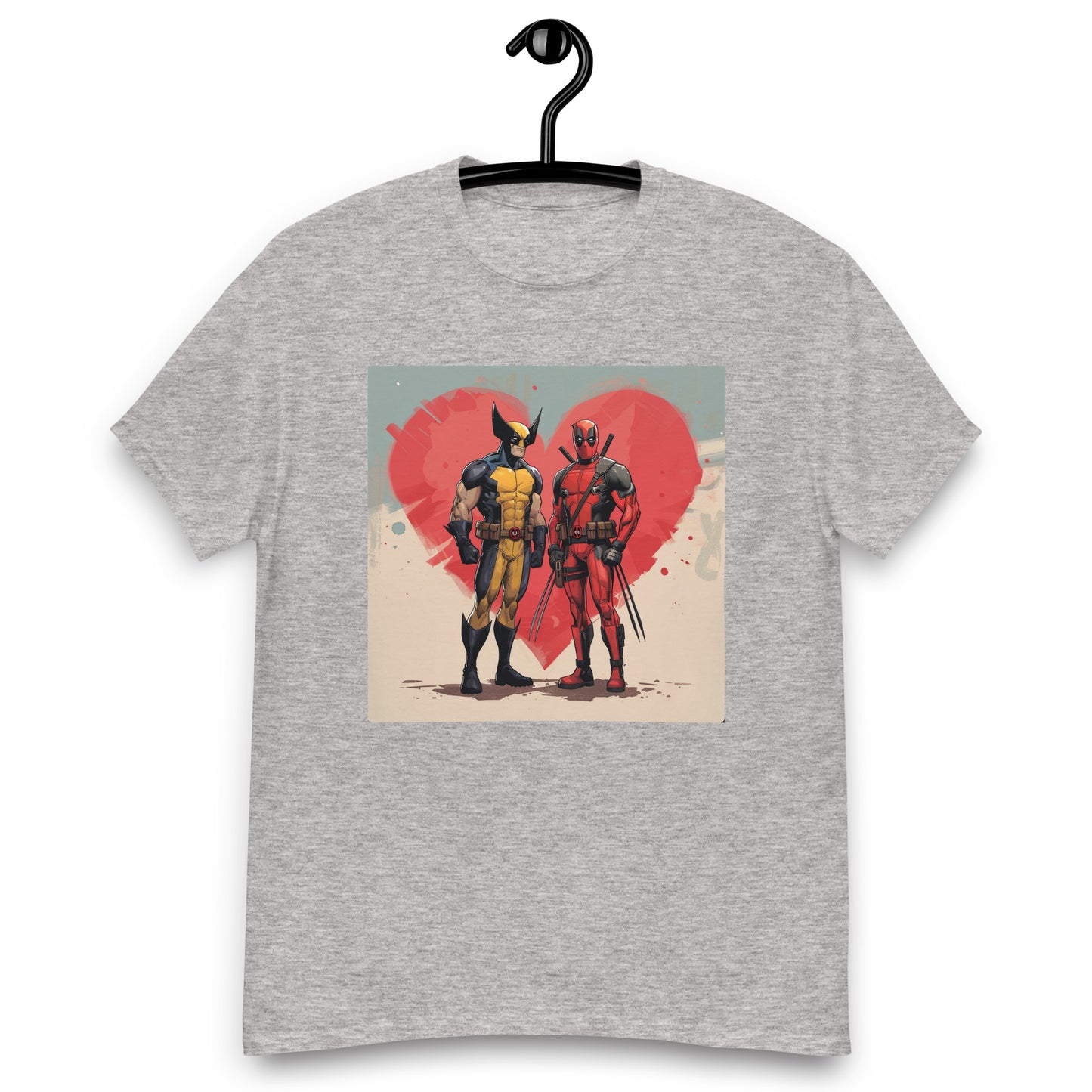 DYNAMIC DUO - Deadpool & Wolverine T-shirts