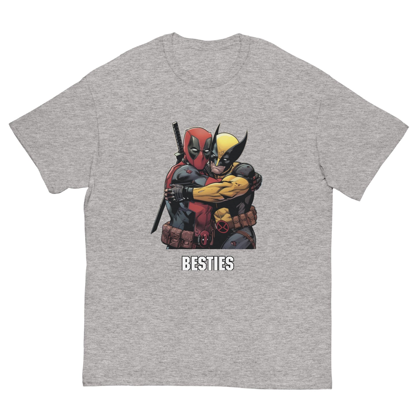 BEST FRIENDS - Deadpool & Wolverine T-shirts