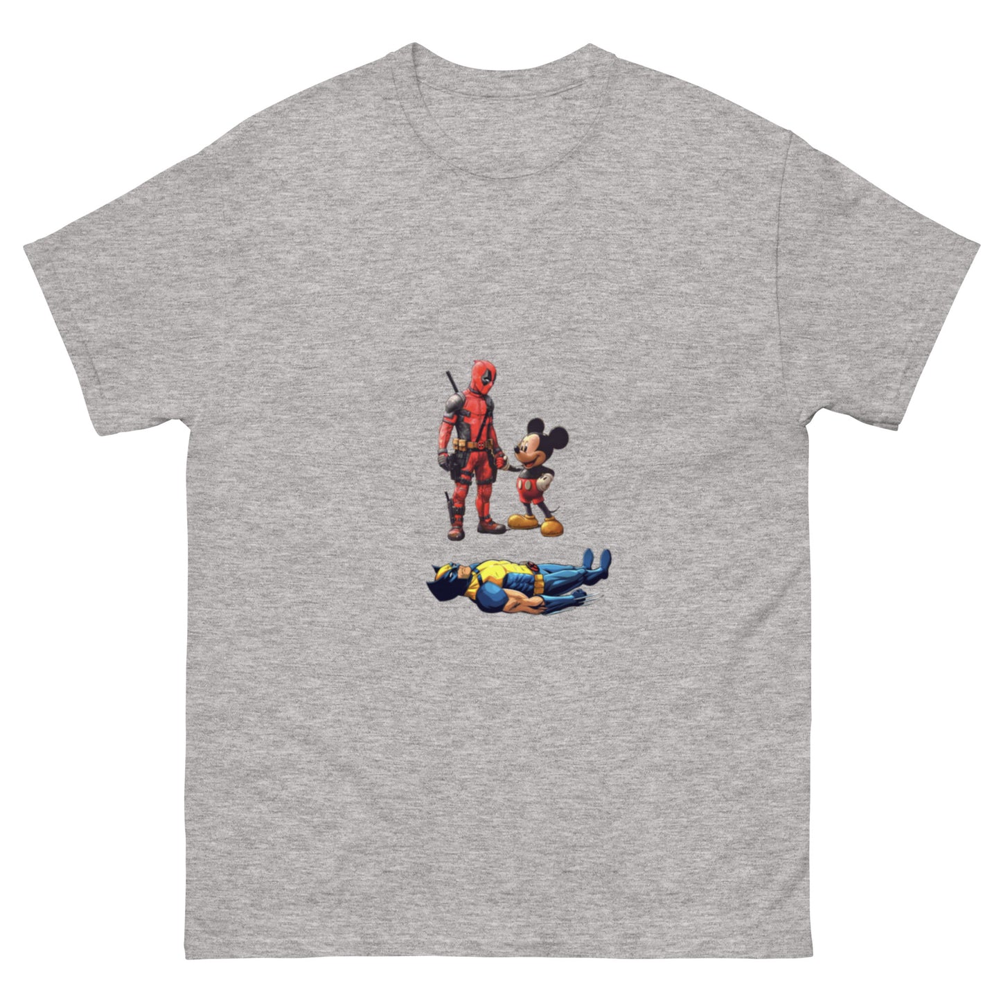 Deadpool & Mickey - T-shirts DISNEY MARVEL